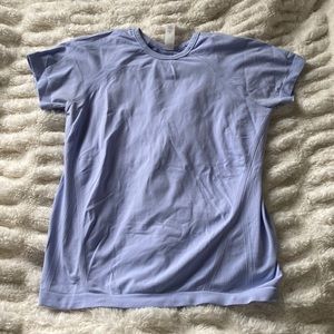 Athleta girl lavender athletic top